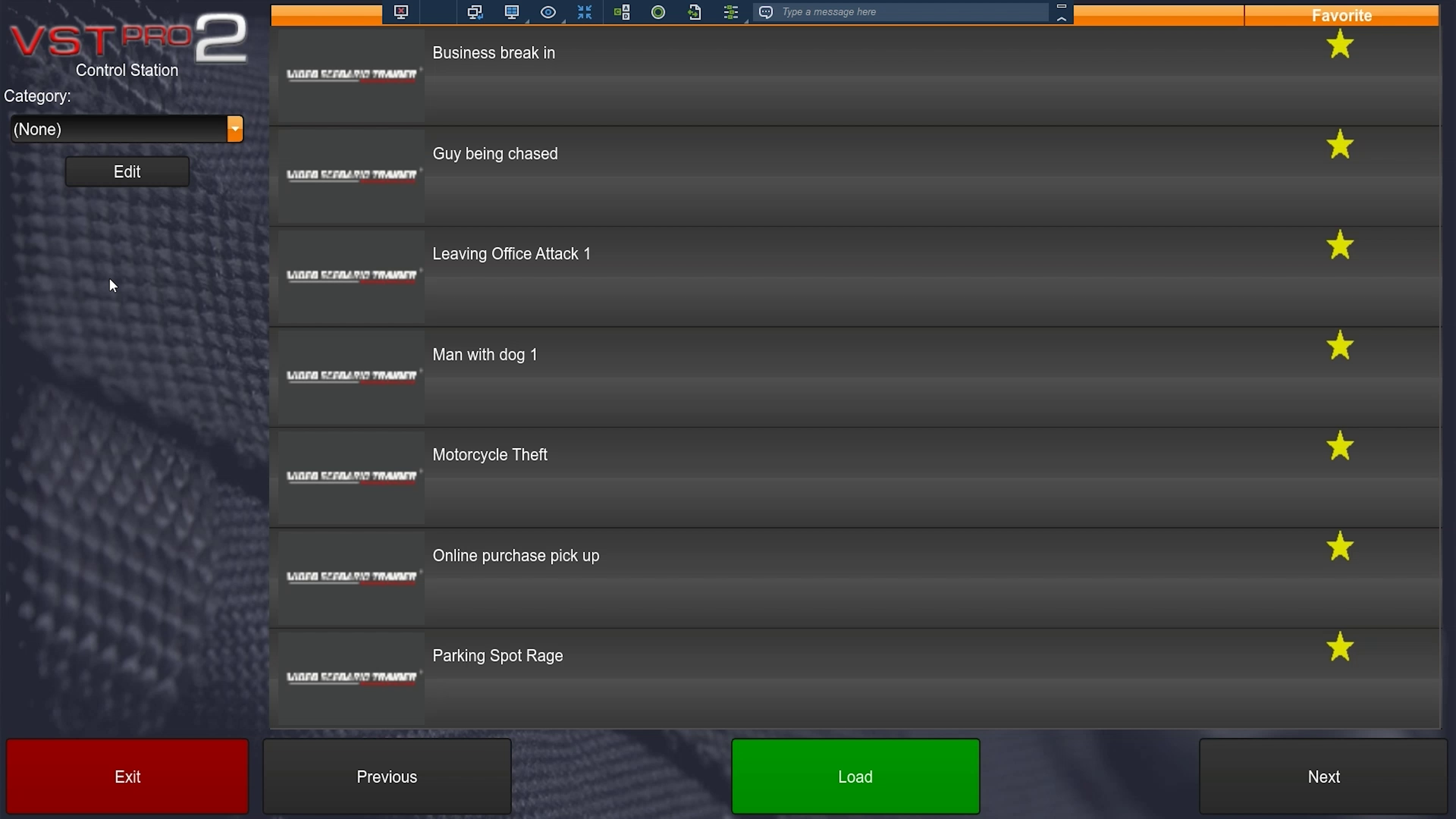 Video Scenario Trainer Pro 2.0 and Control Station - 7