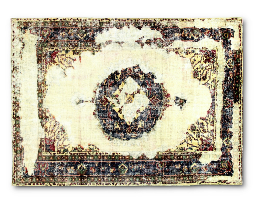 Unik 3D Vintage Matta 207 x 290 cm