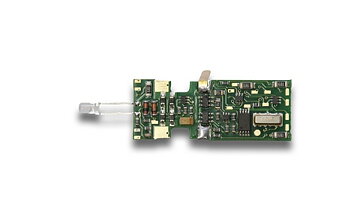 DN163M0 1 Amp N Scale Mobile Decoder for MicroTrains FT