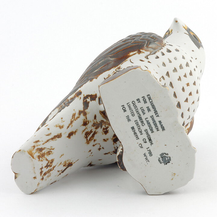 リサラーソン ハヤブサ Pilgrimsfalk WWF シリーズ  17cm