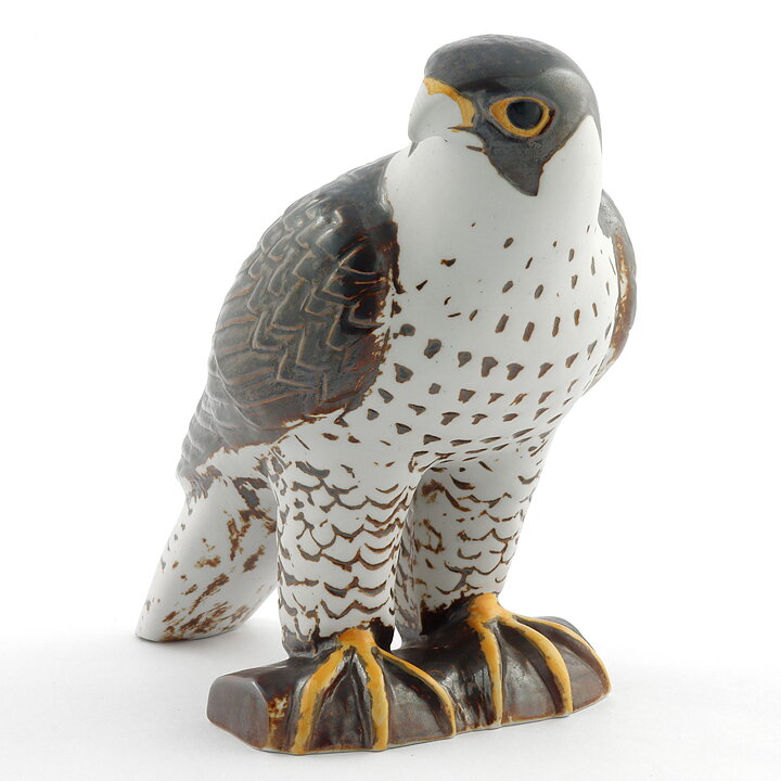 Lisa Larson (WWF 1981) Proud Peregrine Falcon 17 cm