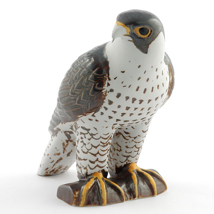 リサラーソン ハヤブサ Pilgrimsfalk WWF シリーズ  17cm