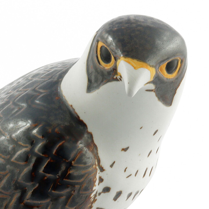 リサラーソン ハヤブサ Pilgrimsfalk WWF シリーズ  17cm