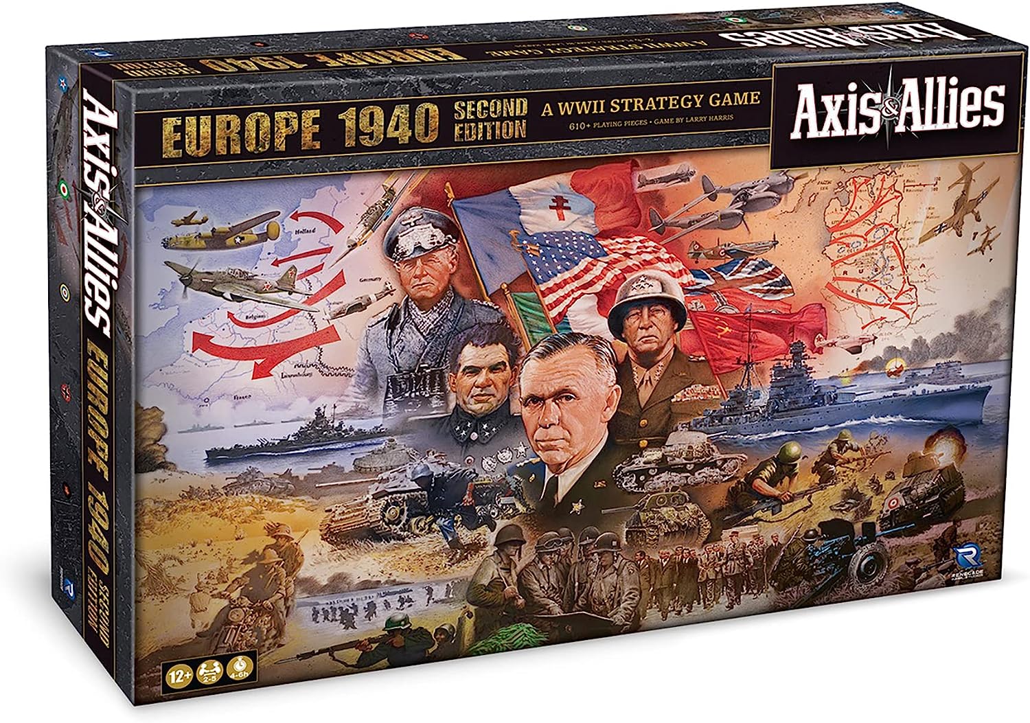 Axis & Allies Europe: 1940 2nd Edition
