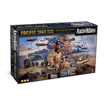 Axis & Allies Pacific 1940 2nd Edition