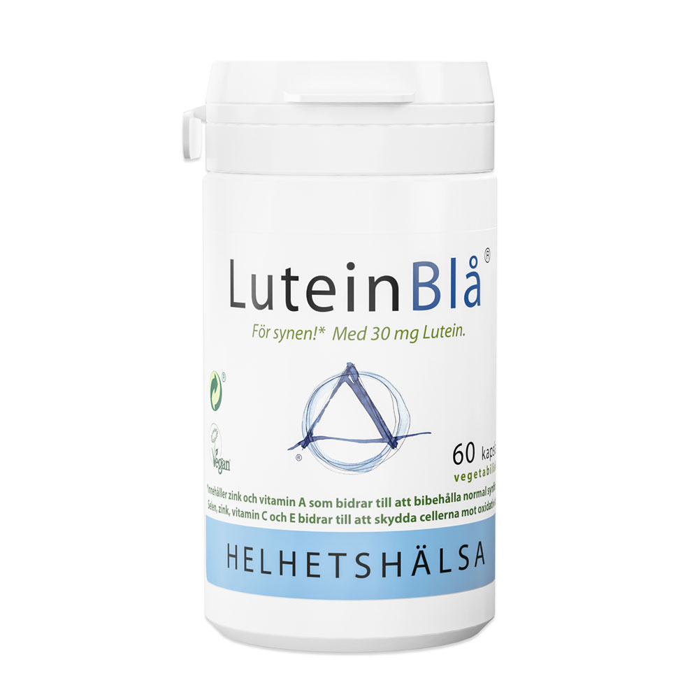 LuteinBlå 60 kap Helhetshälsa
