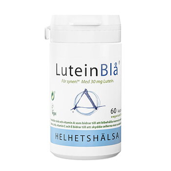 LuteinBlå 60 kap Helhetshälsa