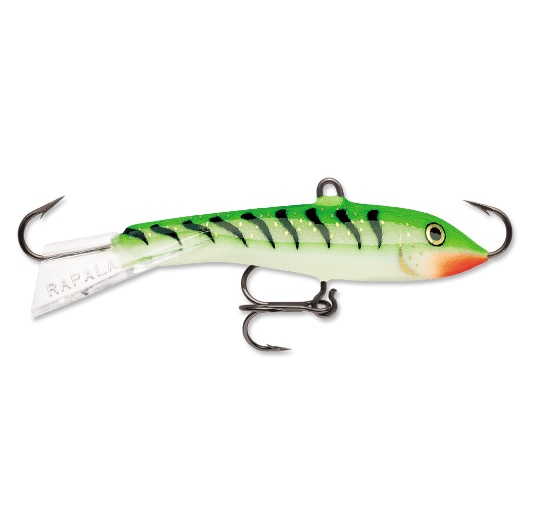 Rapala Balanspirk Glow Green Tiger 7cm/18g