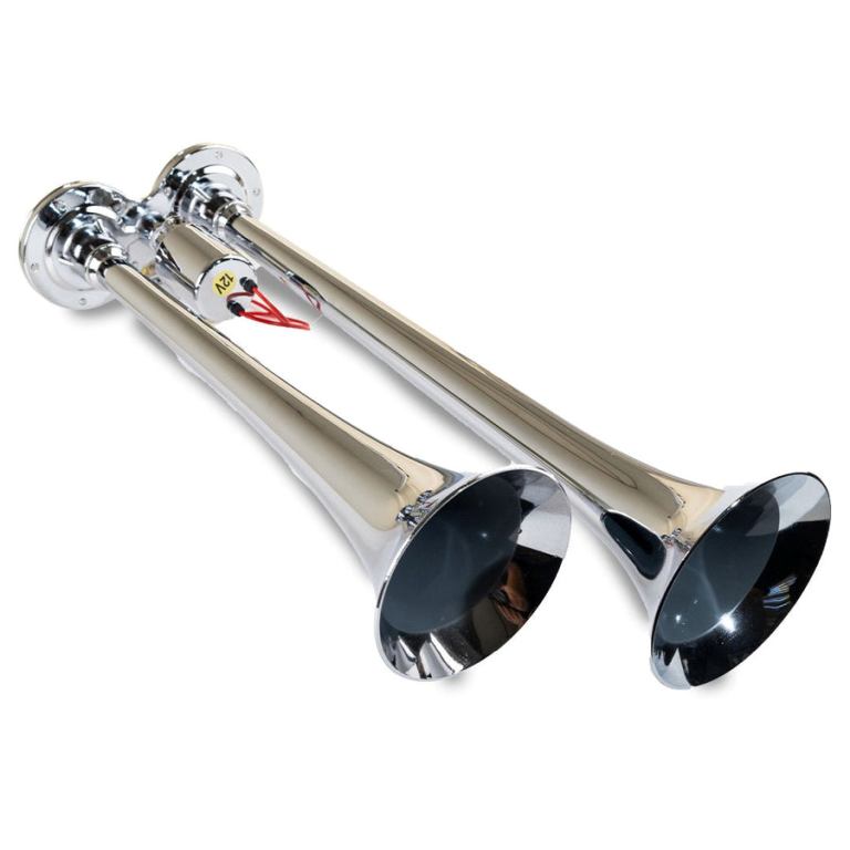 Tryckluftshorn Dual Cromade