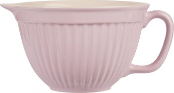 Vispskål ljusrosa mynte shabby chic lantlig stil Gårdsromantik