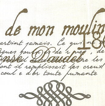 Hissgardin Lettres de Moulin knythissgardin fransk lantstil