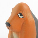 リサラーソン バセット Basset Kennel ケンネル シリーズ 現行品 11cm 〈早期生産〉