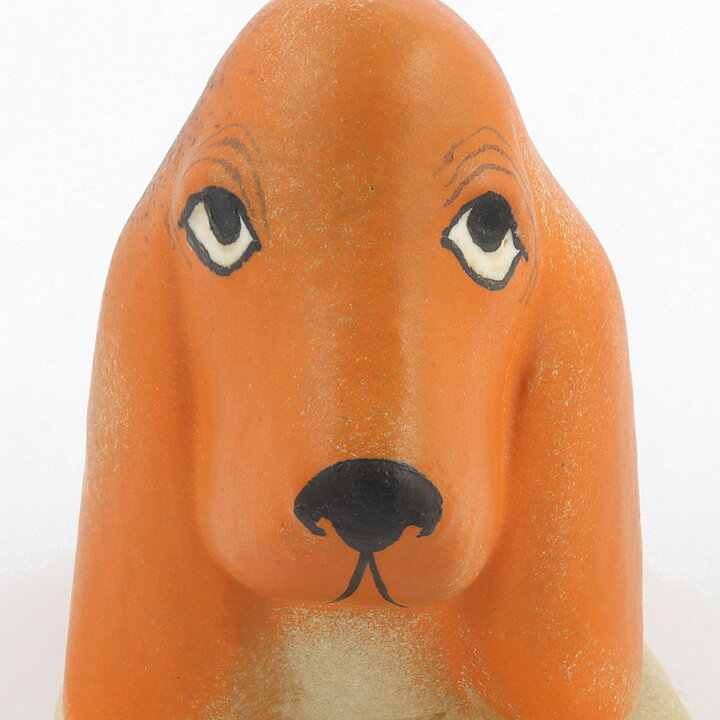 Lisa Larson (1996) Rounded Basset 11 cm <Early Production>