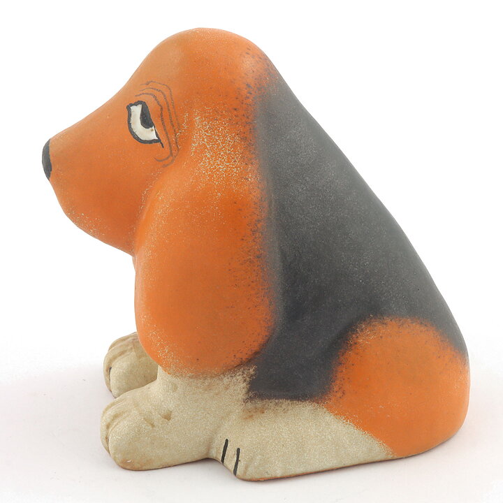 Lisa Larson (1996) Rounded Basset 11 cm <Early Production>
