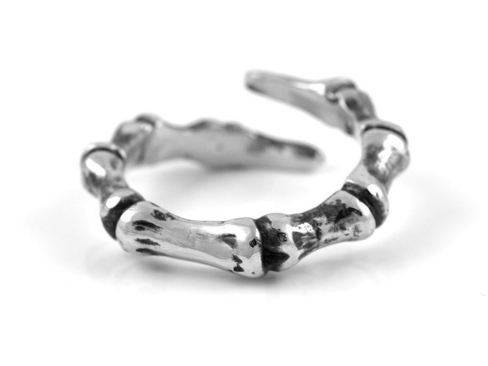 Fingerben Ring, Anatomi Smycke i Tenn - 2