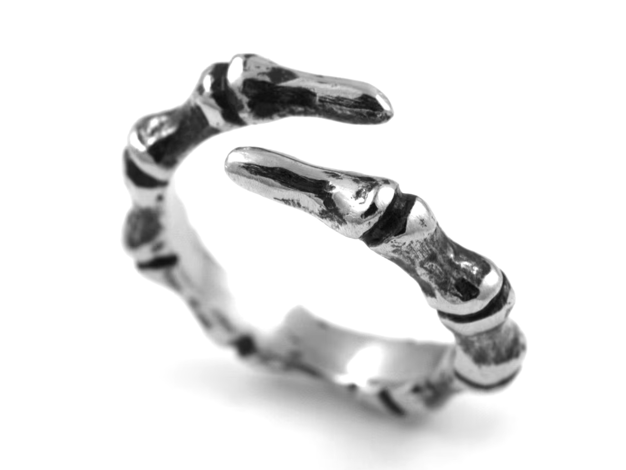 Fingerben Ring, Anatomi Smycke i Tenn - 4