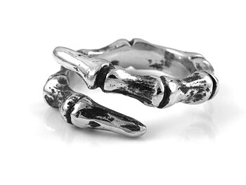 Fingerben Ring, Anatomi Smycke i Tenn