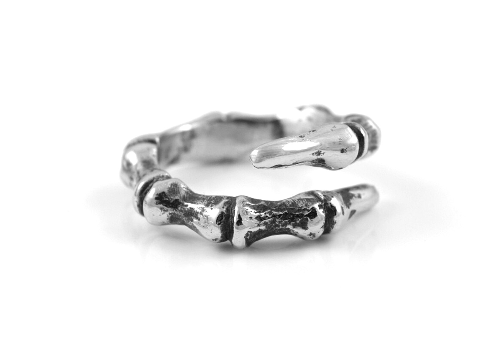 Fingerben Ring, Anatomi Smycke i Tenn - 3