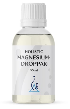 Holistic - MagnesiumDroppar 50 ml