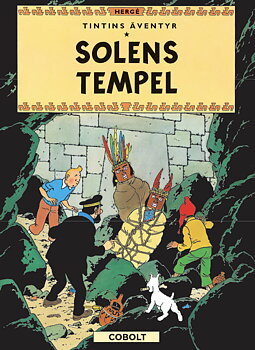Tintin nr 14 Solens tempel Nyutgåva
