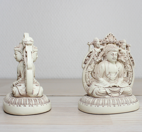 Liten Dubbel-Buddha