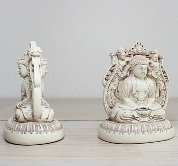 Liten Dubbel-Buddha