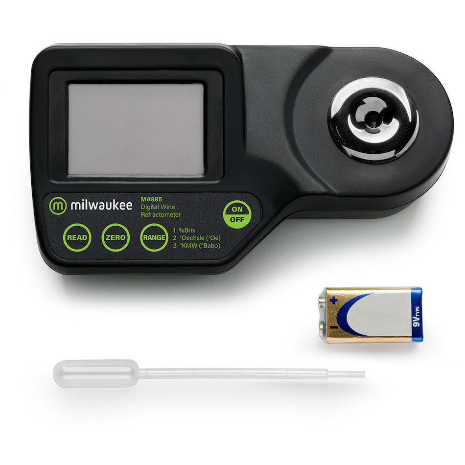 digitalt refraktometer 230 °Ö - 3