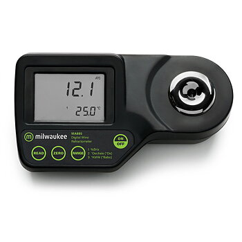 Digital refraktometer 230 °Ö  /  50 °Brix