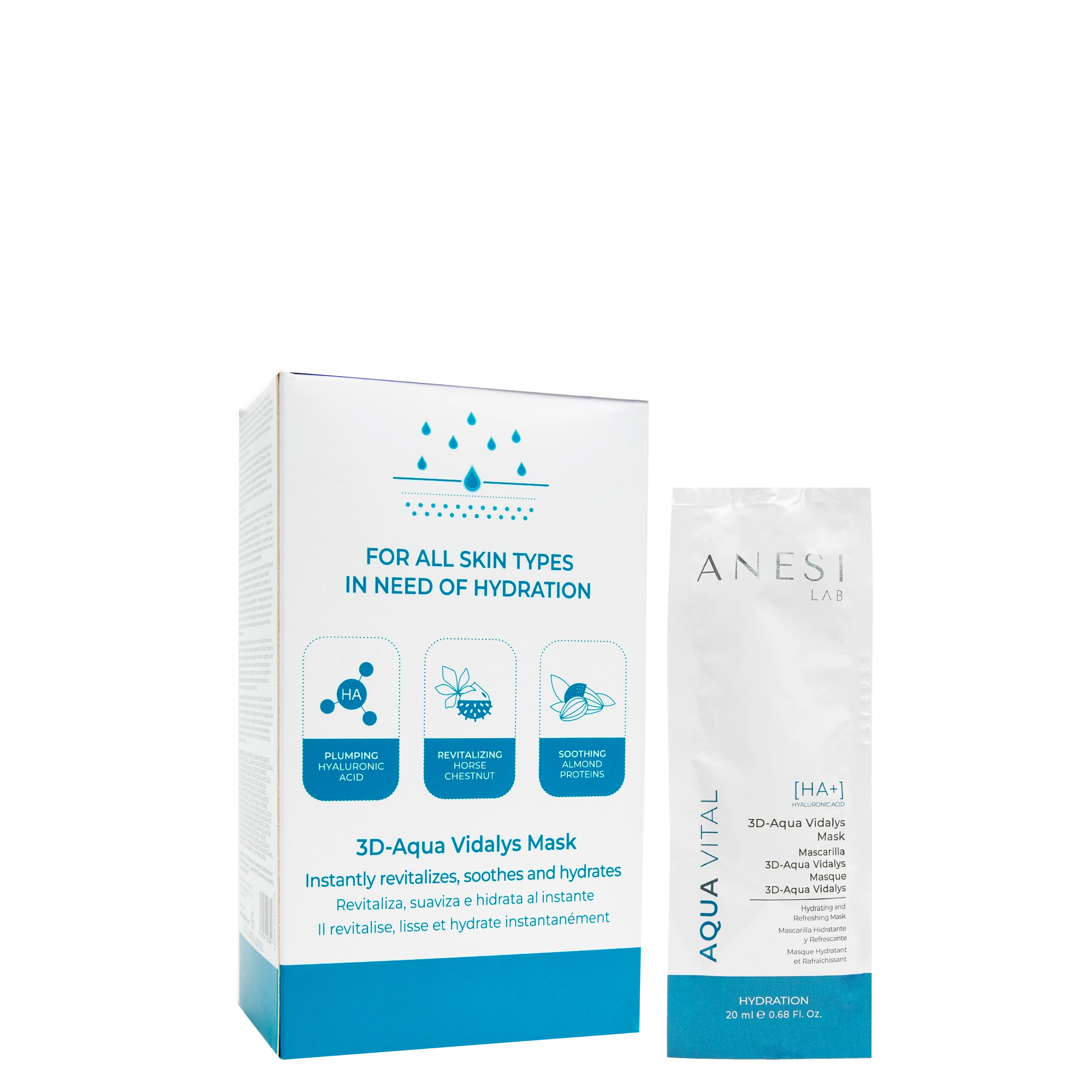 Aqua Vital Mask Vidalys