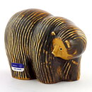 Lisa Larson (Lillskansen 1978) Beloved Brown Bear 9/7 cm (1)