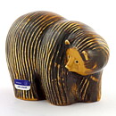 リサラーソン クマ Lillskansen Bjorn　小さなスカンセンシリーズ (9/7cm) (1)