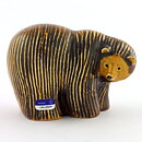 リサラーソン クマ Lillskansen Bjorn　小さなスカンセンシリーズ (9/7cm) (1)