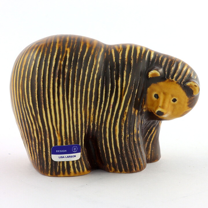 リサラーソン クマ Lillskansen Bjorn　小さなスカンセンシリーズ (9/7cm) (1)