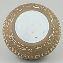 マリ・シムルソン 幾何学模様の茶色のボウル（Bowl） 1960年代  18/9cm