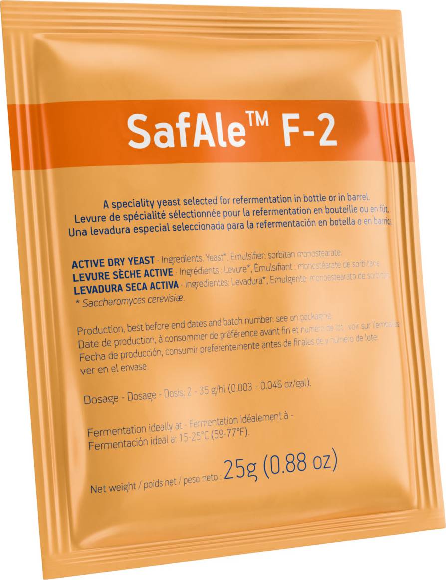 Fermentis SafAle F2, 25 g - 2