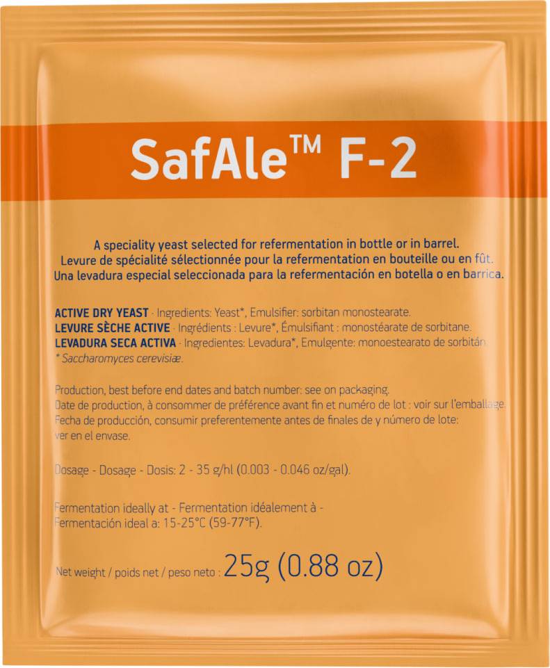Fermentis SafAle F2, 25 g