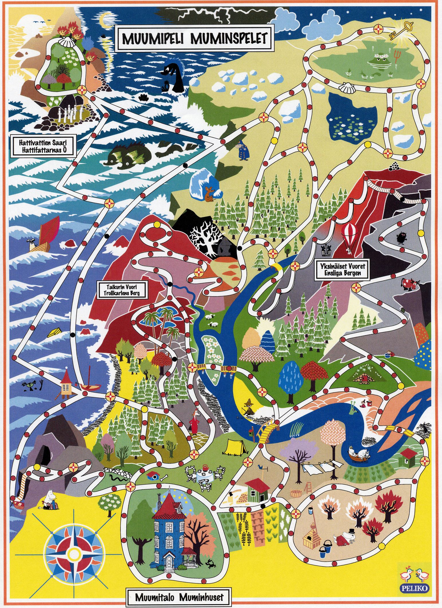 Moomin Game - 4