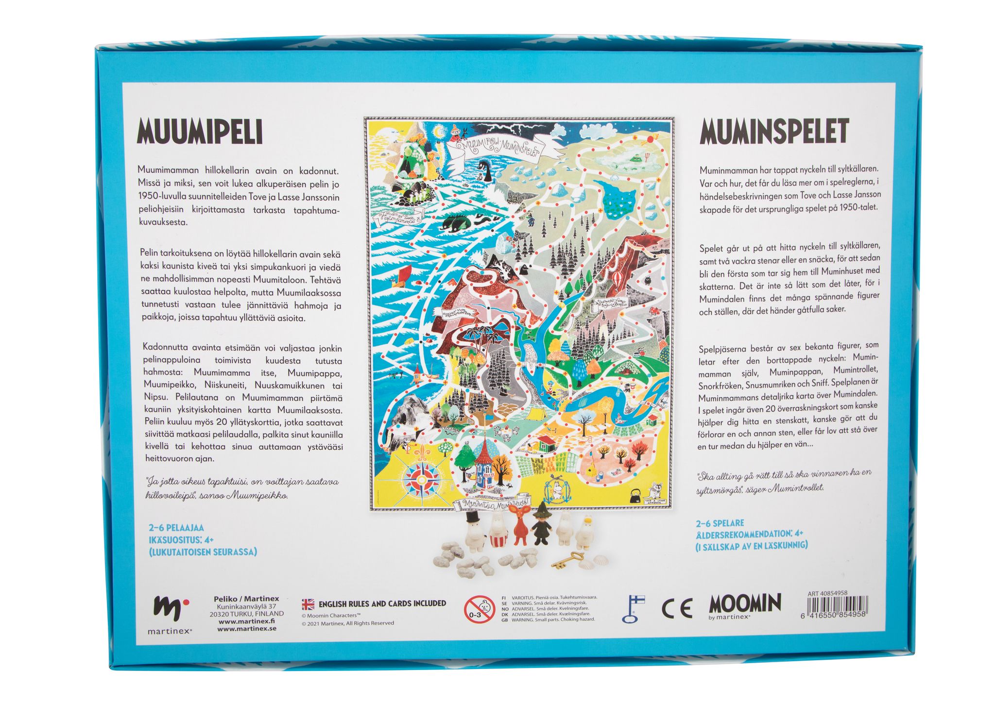 Moomin Game - 3