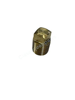 Plugg oljekanal motorblock och styrbox 1/8"