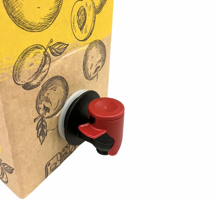 Komplett bag in box med aluminiumpåse 3 l - 2