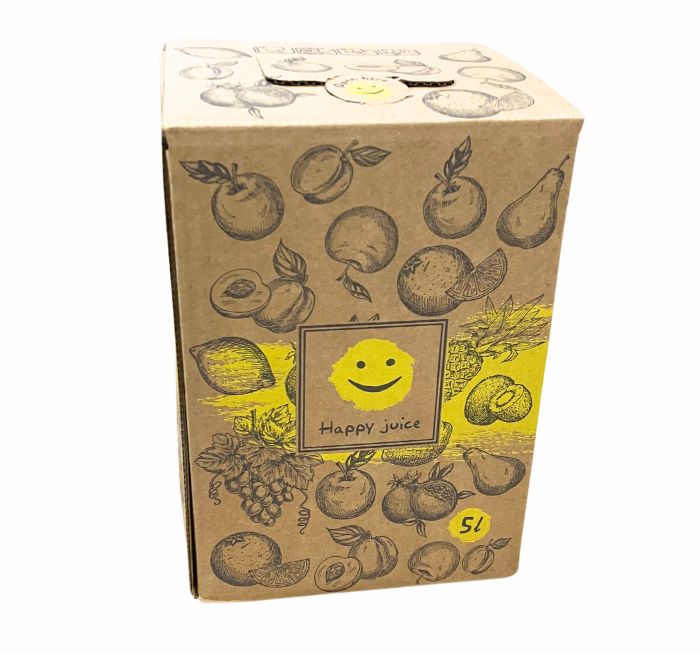 bag in box brown box and alu bag 5 l - 2