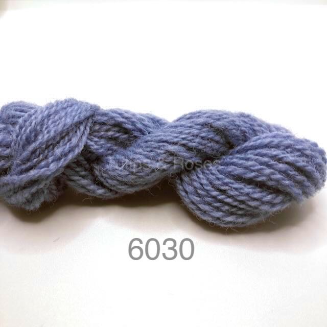 Brage yllebroderigarn  7,5/2 - 22