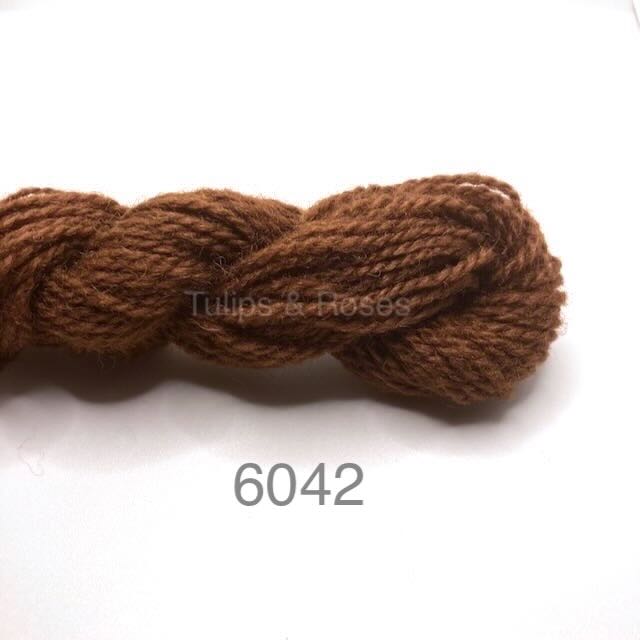 Brage yllebroderigarn  7,5/2 - 36