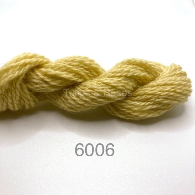 Brage yllebroderigarn  7,5/2 - 3