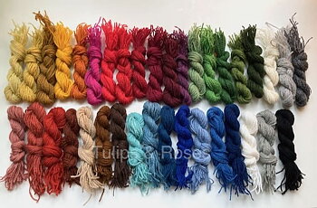 Brage yllebroderigarn  7,5/2