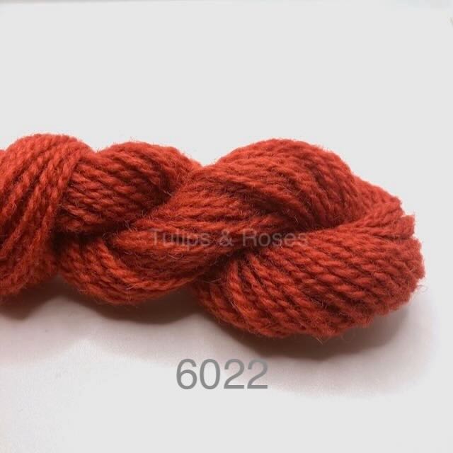 Brage yllebroderigarn  7,5/2 - 33