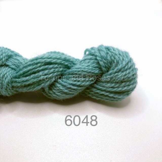 Brage yllebroderigarn  7,5/2 - 17