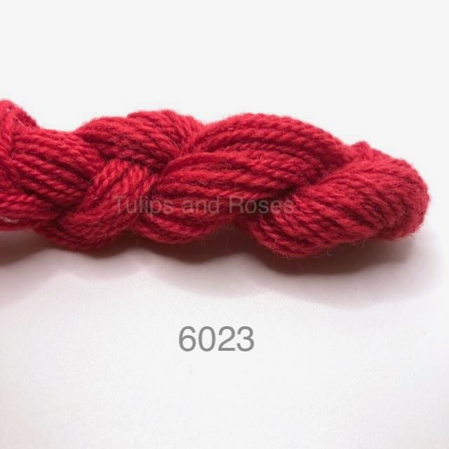 Brage yllebroderigarn  7,5/2 - 10