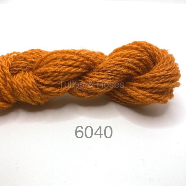 Brage yllebroderigarn  7,5/2 - 7
