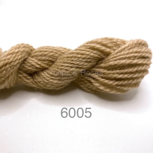 Brage yllebroderigarn  7,5/2 - 35